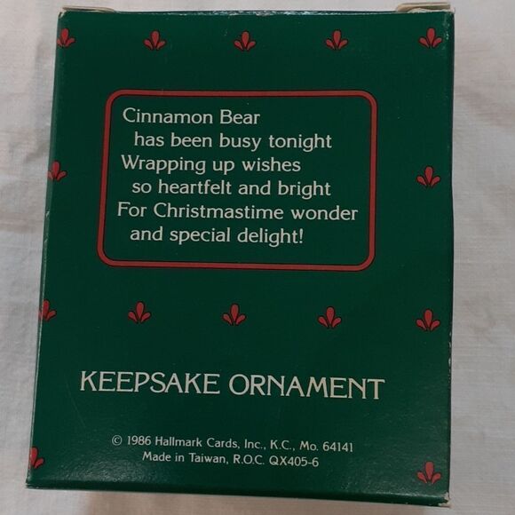 2 Hallmark Keepsake Cinnamon Bear ornaments - Picture 7 of 13